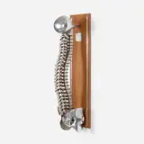Dr. Thurman Fleet, Fleet's Spinal Demonstrator, the Classic Model, 1983, cast aluminum, brass, rubber