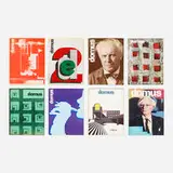 Domus, collection of 188 publications, 1957-1997, printed paper