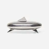 Alessandro Mendini, Peyrano chocolate box, 1990, stainless steel