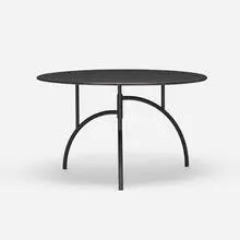 Philippe Starck, Tippy Jackson dining table, 1981, enameled steel