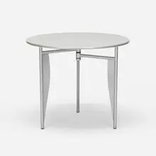 Philippe Starck, Titos Apostos dining table, 1984, enameled steel