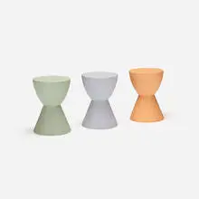 Prince Aha stools, set of three by Philippe Starck, 1999, molded plastic, sold Jan 2017