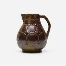 Paul Wynand, pitcher, 1908, glazed stoneware