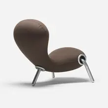Embryo chair by Marc Newson, c. 1988, Neoprene, aluminum, sold Jan 2017
