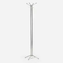 Modern, coatrack, c. 1950, aluminum