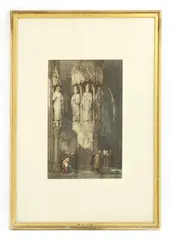 Untitled by Samuel Prout, watercolour 42 x 27cm Provenance: Thos. Agnew and Sons ltd., sold Sep 2020