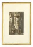 Samuel Prout, Untitled, watercolour 42 x 27cm Provenance: Thos. Agnew and Sons ltd.