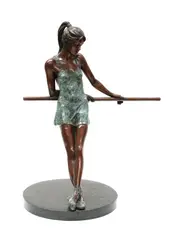 Jonathan Wylder, Untitled, a bronze of a ballerina