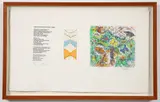 Robert Qualters, (American/Pittsburgh, contemporary), While in the Phipps' Butterfly Exhibition, color