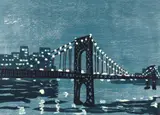 Richard Bosman, Bridges II, 1997, color