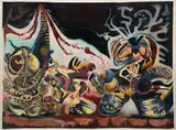 Nick Bubash, Untitled Surrealist Painting