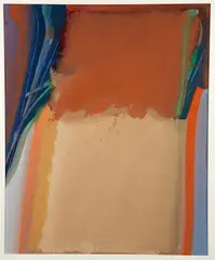 James Byrd, Untitled Abstract, 1979, acrylic on paper