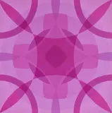 Joseph Grippi, Purple Geometric