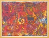 Marie Tuicillo Kelly, Circus Poster, intaglio and, lithograph in colors, 1972, Artist Proof