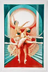 Gatja Helgart Rothe, Kirov, undated, serigraph on wove paper