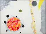 Winberg, Sr., John Y., Fusion III, mixed media, foil, painted wood