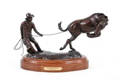 Tom Moss, The Catch Hand, 1995, cast, bronze