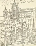 Henry Koerner, Courthouse, Pittsburgh