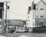 Charles Pitcher, (American/Western PA, 1927-2009), Oakwood to South Side, 1980s, graphite on paper