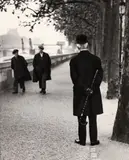 André Kertész, Sur les Quais, Paris, 1926 (printed later), silver gelatin print, 9.5 x 7.5 inches (sight)