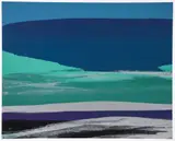 Joseph Grippi, Green and Silver Landscape