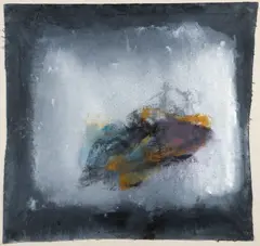 Cleve Gray, (American, 1918-2004), Warren #4, 1977, acrylic on canvas mounted to linen