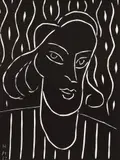 Teeny (Duthuit #723), originally 1938, this edition printed in by Henri Matisse, 1959, linocut in black ink, offered Dec 2023