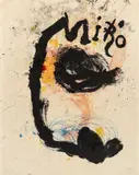 Musee de l'Athenee Geneve by Joan Miró, 1961, lithograph on heavy handmade wove paper, artist's proof aside from the, offered Dec 2023