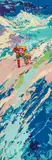 Downhill Skier (Small Ski) Ski by LeRoy Neiman, c.1974, serigraph on paper, offered Dec 2023