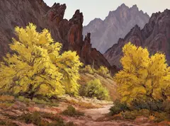 Susanne Nyberg, Springtime, 1989, oil on canvas
