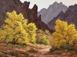Susanne Nyberg, Springtime, 1989, oil on canvas