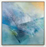 Larissa Osby, Ever Dream of Hang Gliding, oil on canvas
