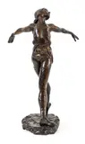 Enzo Plazzotta, Nadia Nerina - Arabesque a Terra II, undated