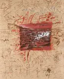 Jorge Tacla, Representation and Notes, 1992, serigraph printed in colors