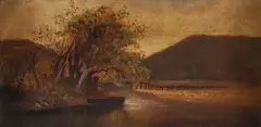 (Late 19th Century, Untitled, oil on canvas