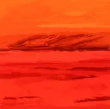 Joseph Grippi, Red Landscape