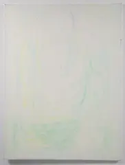 Illumination by Robert Karstadt, oil on canvas, 1997, abstract, offered Nov 2023