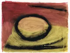 Michael Lotenero, Still Life, acrylic on paper
