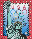Burton Morris, Summer Olympics, 2004, serigraph printed in colors