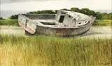 Richard Schlecht, The Caroline, 1966, oil on artist's board