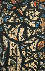 The Somnambulists, undated, color by Russell Twiggs, lithograph, offered Nov 2023