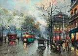 Antoine Blanchard, Quai des Gesvres