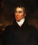 Half Length Portrait of the Duke of Wellington by John Hayter, oil on panel on a C. E. Clifford artist board 30 Piccadilly London, apparently, offered Sep 2023