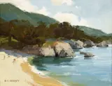 Laurie Kersey, A Sunny Morning, 2006, oil on panel