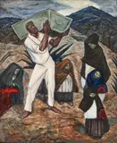 Samuel Rosenberg, (American/Pittsburgh, 1896-1972), Procession, Mexico