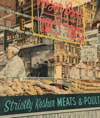 Don Eddy, Strictly Kosher Meats, 1973, color, lithograph