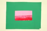 Howard Hodgkin, Indian View I, 1971, (from portfolio of 12 Indian Views), serigraph printed in colors