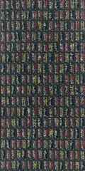 Untitled 3-9 by Geri Taper, 1981, acrylic on canvas, offered Sep 2023