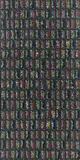 Geri Taper, Untitled 3-9, 1981, acrylic on canvas