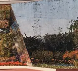 Aaronel Deroy Gruber, Splintered Landscape III, color
